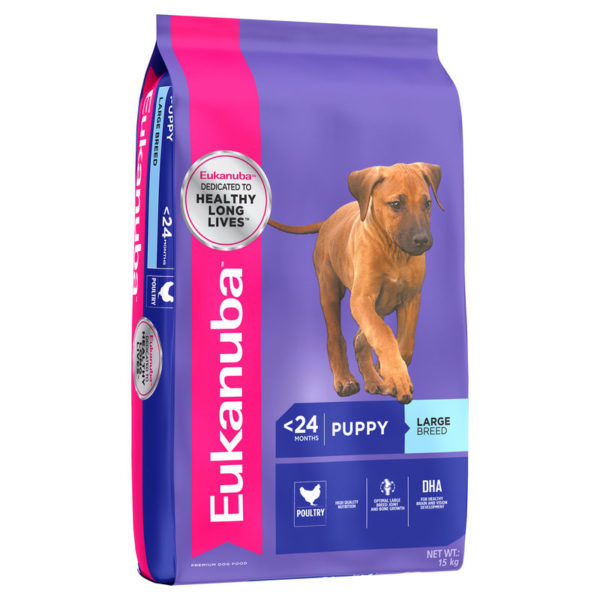 Eukanuba Puppy Large Breed 15kg 1