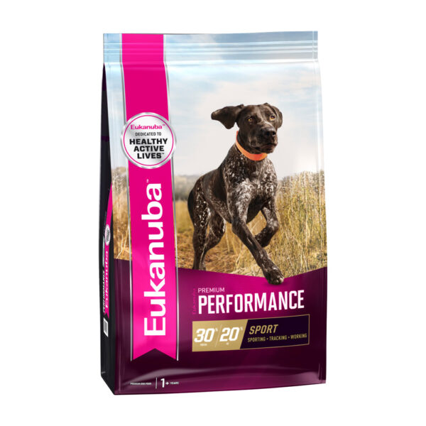 Eukanuba Adult Dog Premium Performance 30/20 SPORT 15kg 1