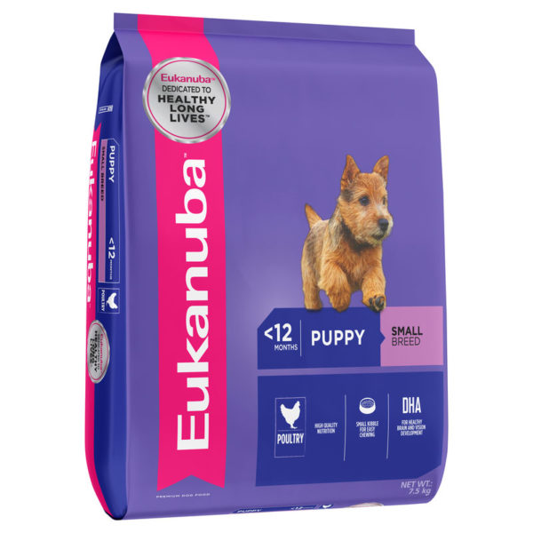 Eukanuba Puppy Small Breed 7.5kg 1