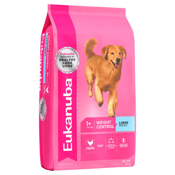 Eukanuba Adult Dog Weight Control Large Breed 14kg 1