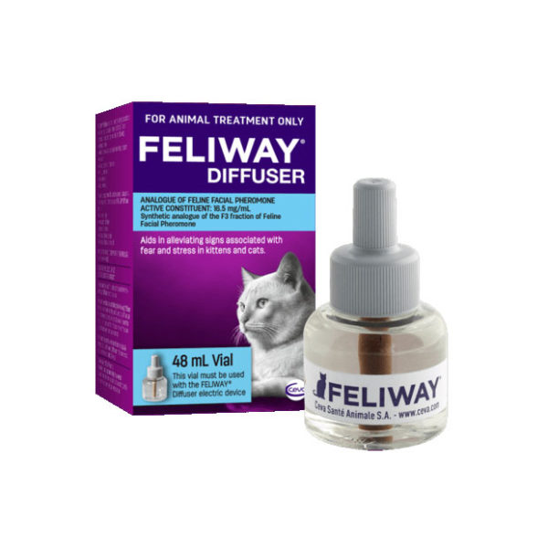 Feliway Diffuser 48ml Vial Refill Only 1