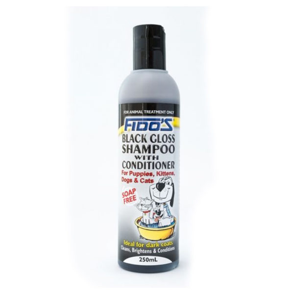 Fido's Black Gloss Shampoo 250ml