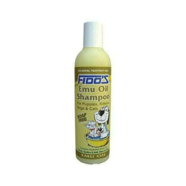 Fido's Emu Oil Shampoo 250ml