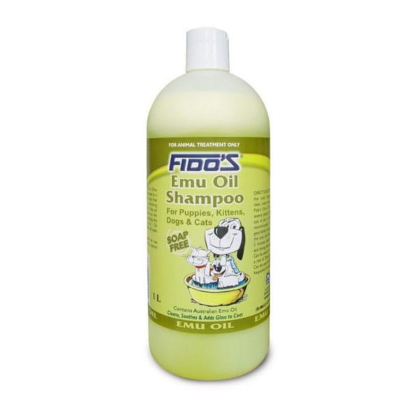 Fido's Emu Oil Shampoo 1L