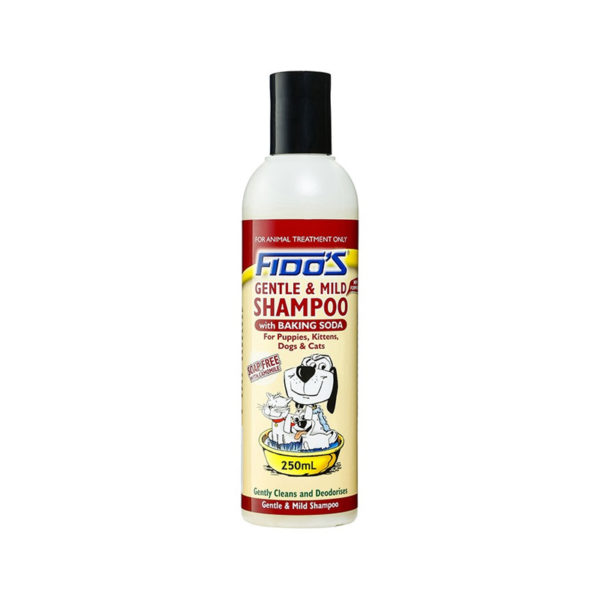 Fido's Gentle and Mild Shampoo with Baking Soda 250ml