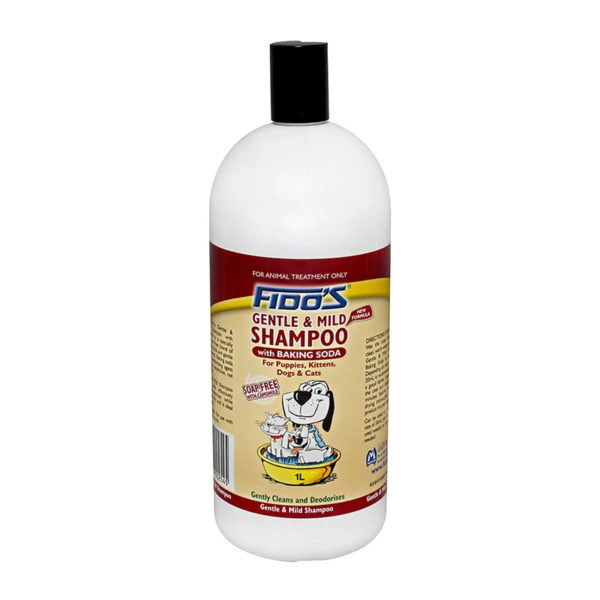 Fido's Gentle and Mild Shampoo with Baking Soda 1L