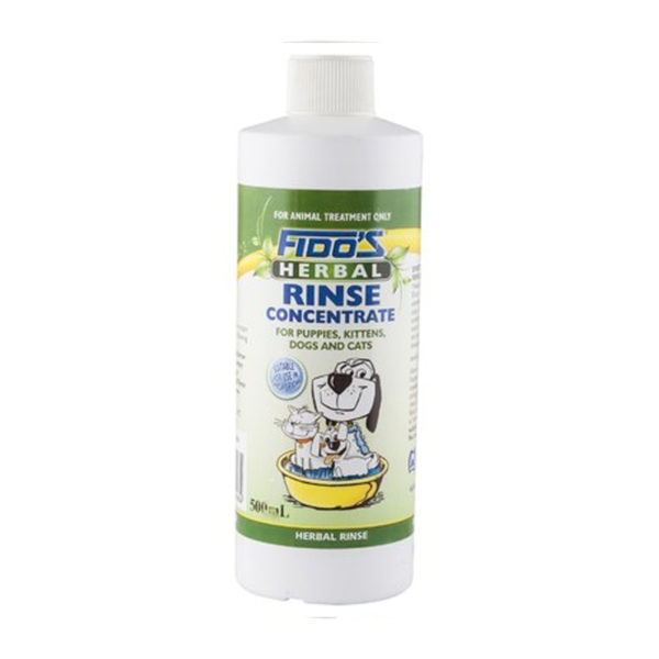 Fido's Herbal Rinse Concentrate 500ml