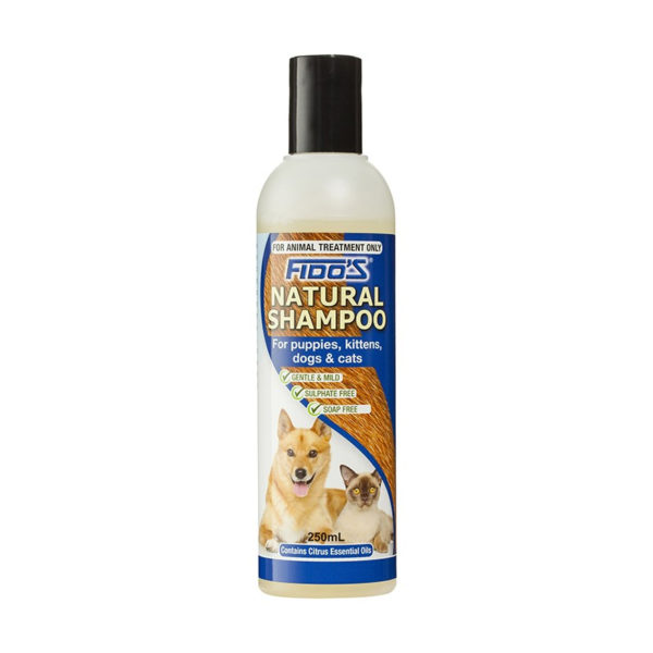 Fido's Natural Shampoo 250ml