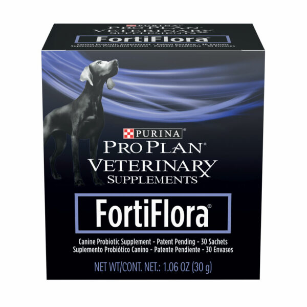 Purina Pro Plan FortiFlora Canine Probiotic Supplement 1g x 30 Sachets 1