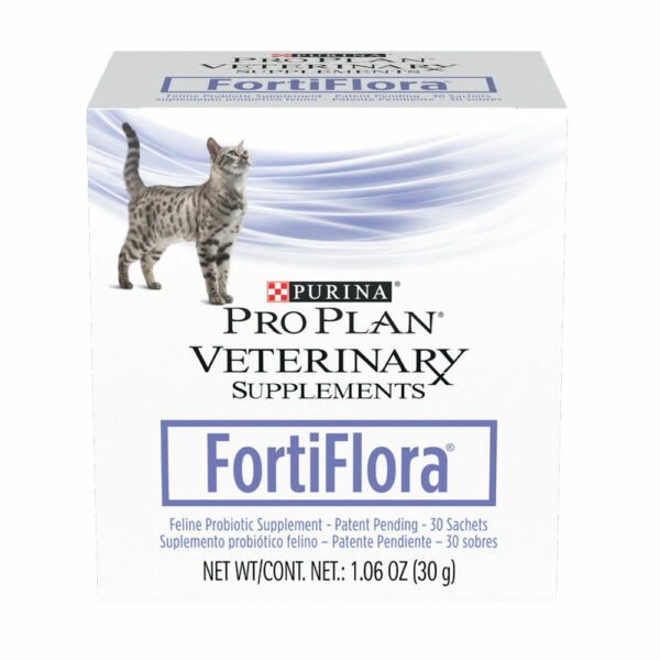 Purina Pro Plan FortiFlora Feline Probiotic Supplement 1g x 30 Sachets 1