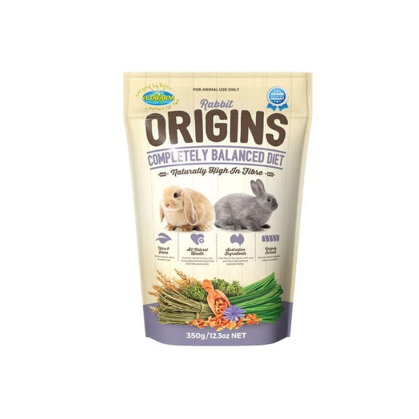 Vetafarm Rabbit Origins Food 350g