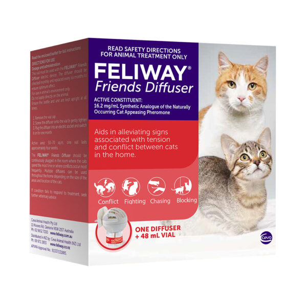 Feliway Friends Diffuser with Refill 1
