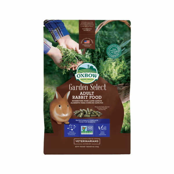 Oxbow Garden Select Adult Rabbit Food 1.8kg 1