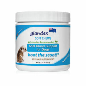Glandex Anal Gland Support for Dogs 30 Chews