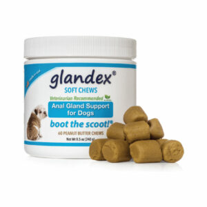 Glandex Anal Gland Support for Dogs 60 Chews