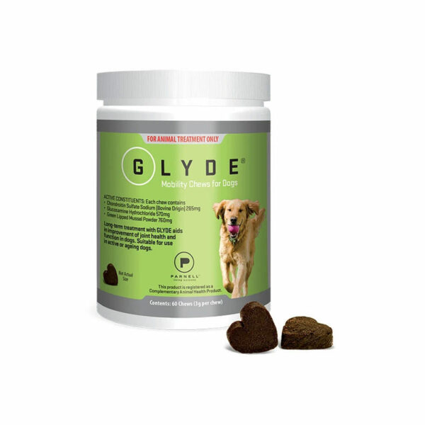 Glyde Mobility Chews for Dogs - 60 Chews