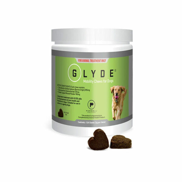Glyde Mobility Chews for Dogs - 120 Chews