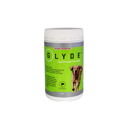 Glyde Oral Powder for Dogs 360g
