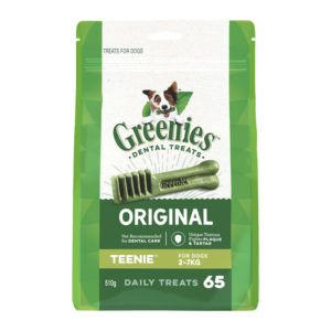 Greenies Original Teenie Dental Treats for Dogs - 65 Pack