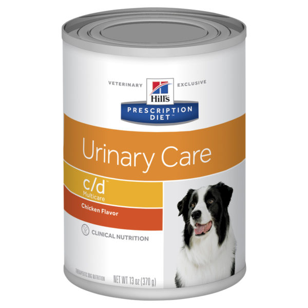 Hills Prescription Diet Canine c/d Urinary Multicare Chicken Flavour 370g x 12 Cans 1