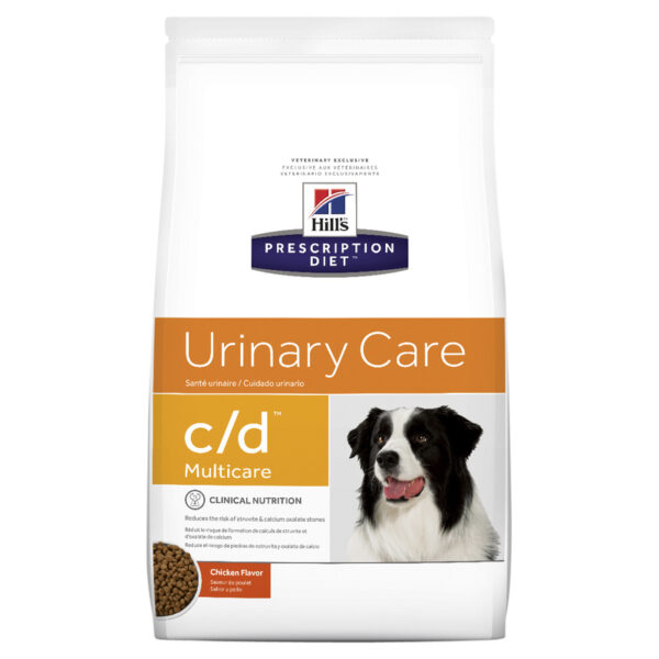 Hills Prescription Diet Canine c/d Urinary Multicare 3.85kg 1