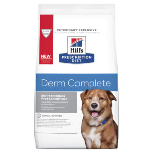Hills Prescription Diet Canine Derm Complete Environmental & Food Sensitivities 2.9kg