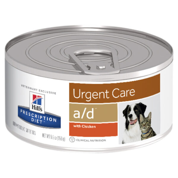 Hills Prescription Diet Canine/Feline a/d Urgent Care 156g x 24 Cans