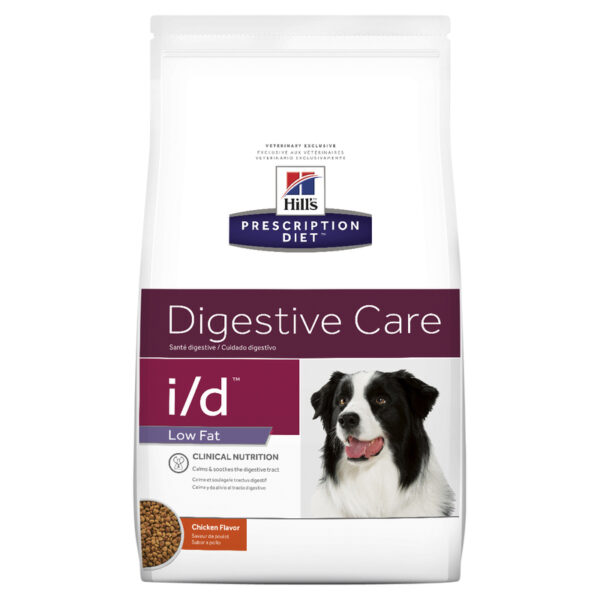 Hills Prescription Diet Canine i/d Digestive Care/GI Restore Low Fat 3.85kg 1