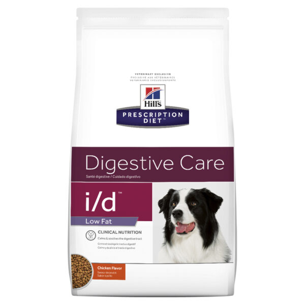 Hills Prescription Diet Canine i/d Digestive Care/GI Restore Low Fat 7.98kg