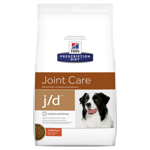 Hills Prescription Diet Canine j/d Joint Care 3.85kg 1
