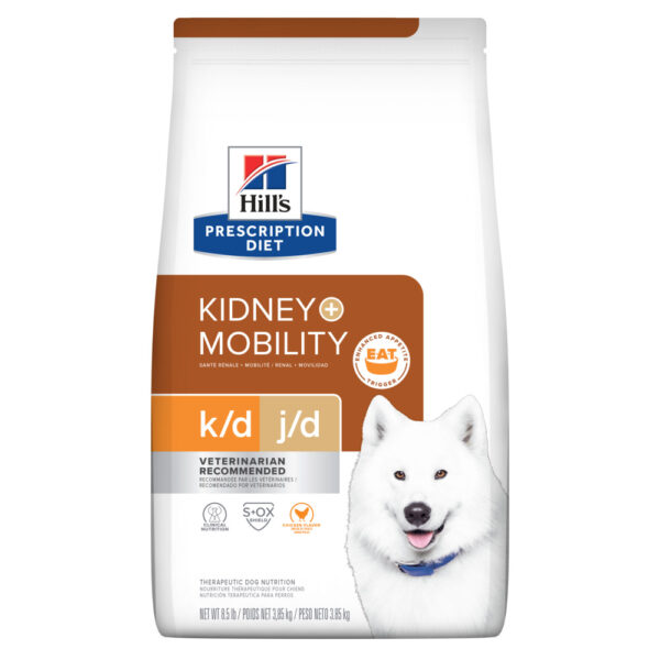 Hills Prescription Diet Canine k/d Kidney Care + j/d Mobility Care 8.48kg 1
