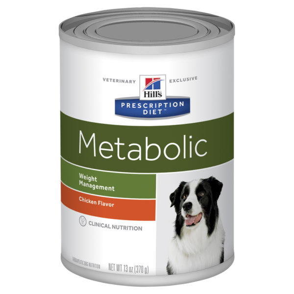 Hills Prescription Diet Canine Metabolic Chicken Flavour 370g x 12 Cans 1