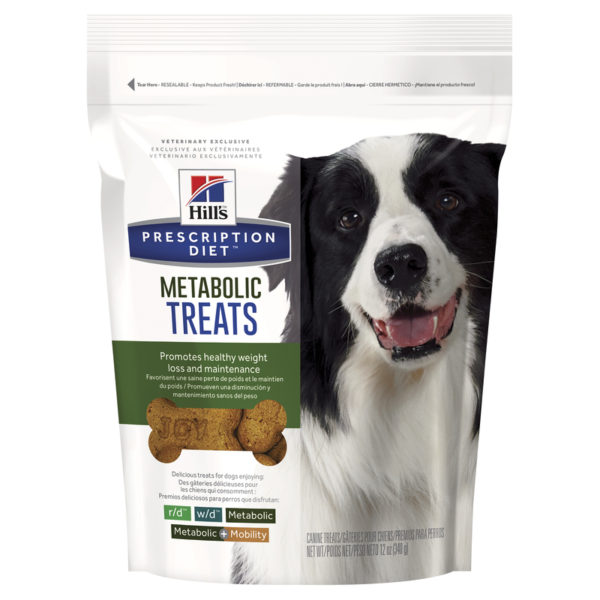 Hills Prescription Diet Canine Metabolic Treats 340g 1