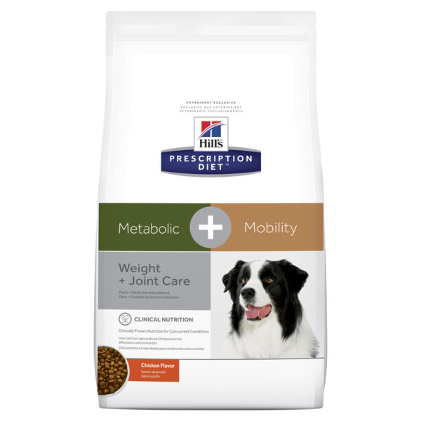 Hills Prescription Diet Canine Metabolic + Mobility 3.86kg 1