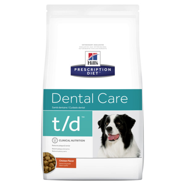 Hills Prescription Diet Canine t/d Dental Care 2.25kg 1