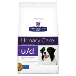 Hills Prescription Diet Canine u/d Urinary Care/Bladder Health 3.85kg
