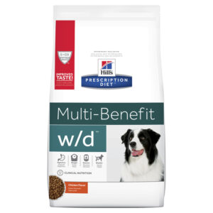 Hills Prescription Diet Canine w/d Multi-Benefit 3.85kg
