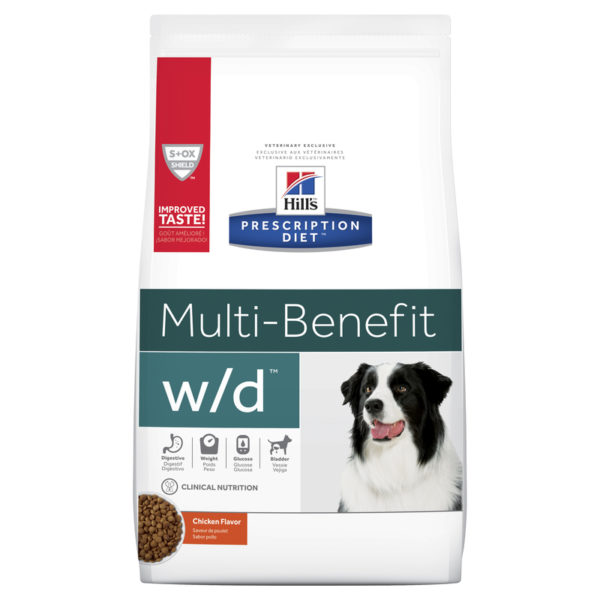 Hills Prescription Diet Canine w/d Multi-Benefit 12.5kg 1