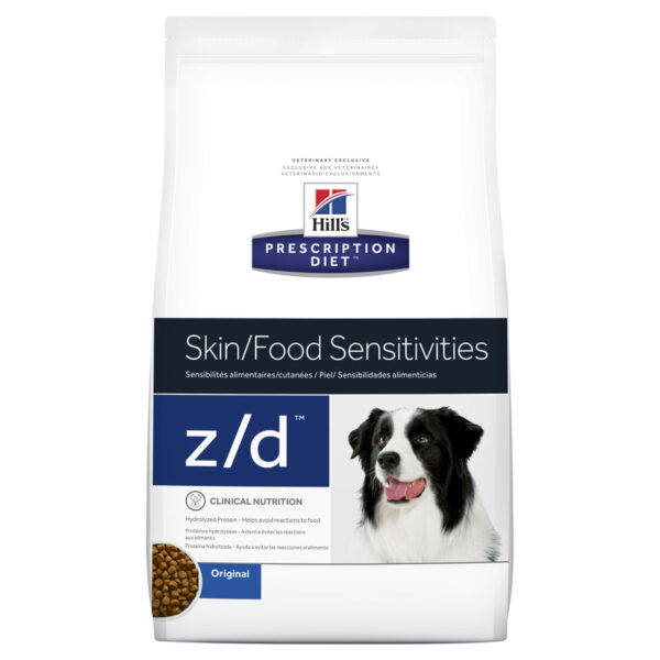 Hills Prescription Diet Canine z/d Skin/Food Sensitivities 3.6kg 1