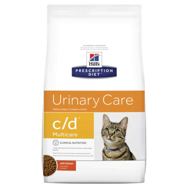 Hills Prescription Diet Feline c/d Urinary Multicare 6kg