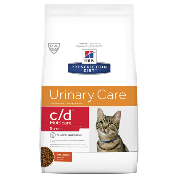 Hills Prescription Diet Feline c/d Urinary Multicare Stress 3.85kg 1