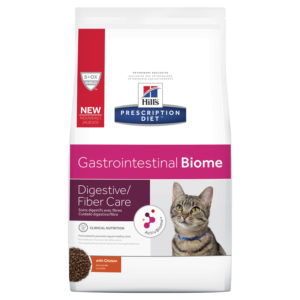 Hills Prescription Diet Feline Gastrointestinal Biome Digestive/Fibre Care with Chicken 1.8kg