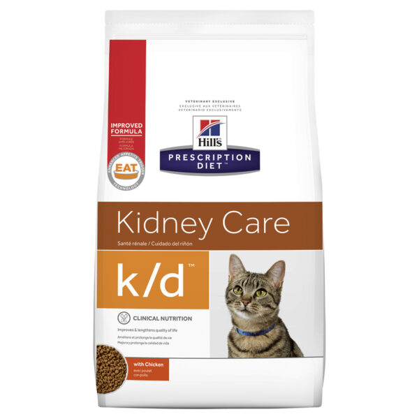 Hills Prescription Diet Feline k/d Kidney Care 1.8kg 1
