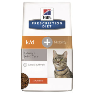 Hills Prescription Diet Feline k/d Kidney Care + Mobility 2.88kg