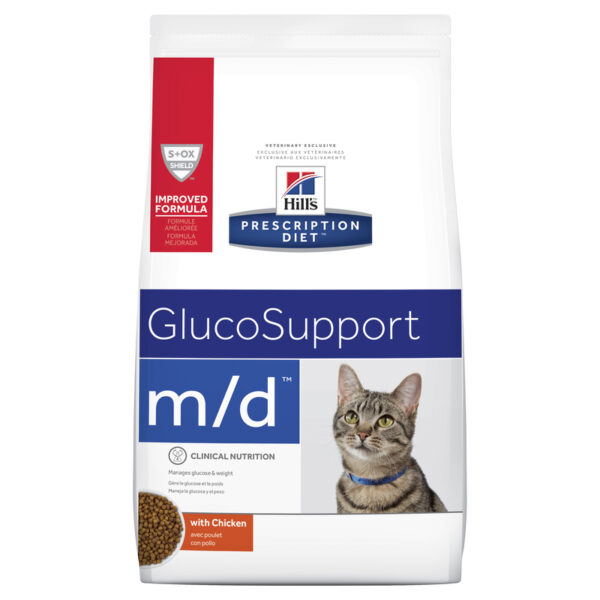 Hills Prescription Diet Feline m/d GlucoSupport 1.8kg 1