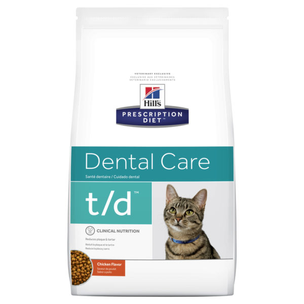Hills Prescription Diet Feline t/d Dental Care 3kg 1