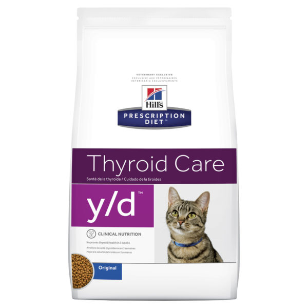 Hills Prescription Diet Feline y/d Thyroid Care 1.8kg 1