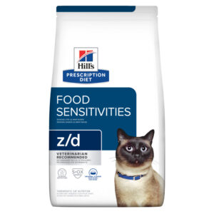 Hills Prescription Diet z/d Food Sensitivities Dry Cat Food 1.8kg