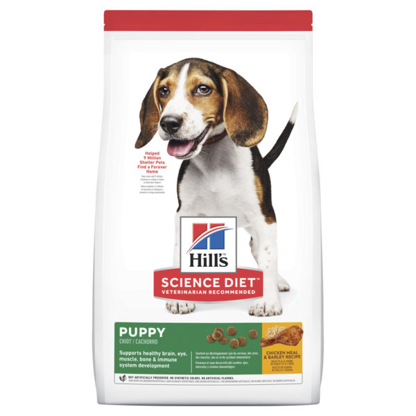 Hills Science Diet Puppy Chicken Meal & Barley Recipe 3kg 1