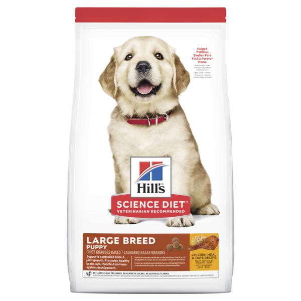 Hills Science Diet Puppy Large Breed 12kg 1